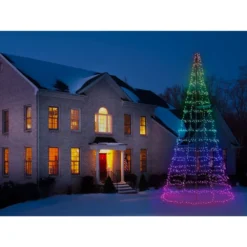 Twinkly 20-ft Freestanding Christmas Tree With Colour Changing LED 9 Twinkly 20-ft Freestanding Christmas Tree With Colour Changing LED -Cheap Northlight Store 331067414 AlternateImage4