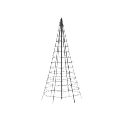 Twinkly 10-ft Freestanding Christmas Tree With Colour Changing LED -Cheap Northlight Store 331067415 AlternateImage3