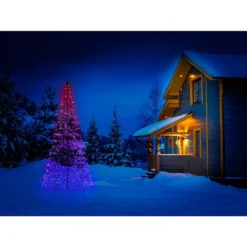 Twinkly 10-ft Freestanding Christmas Tree With Colour Changing LED -Cheap Northlight Store 331067415 AlternateImage4