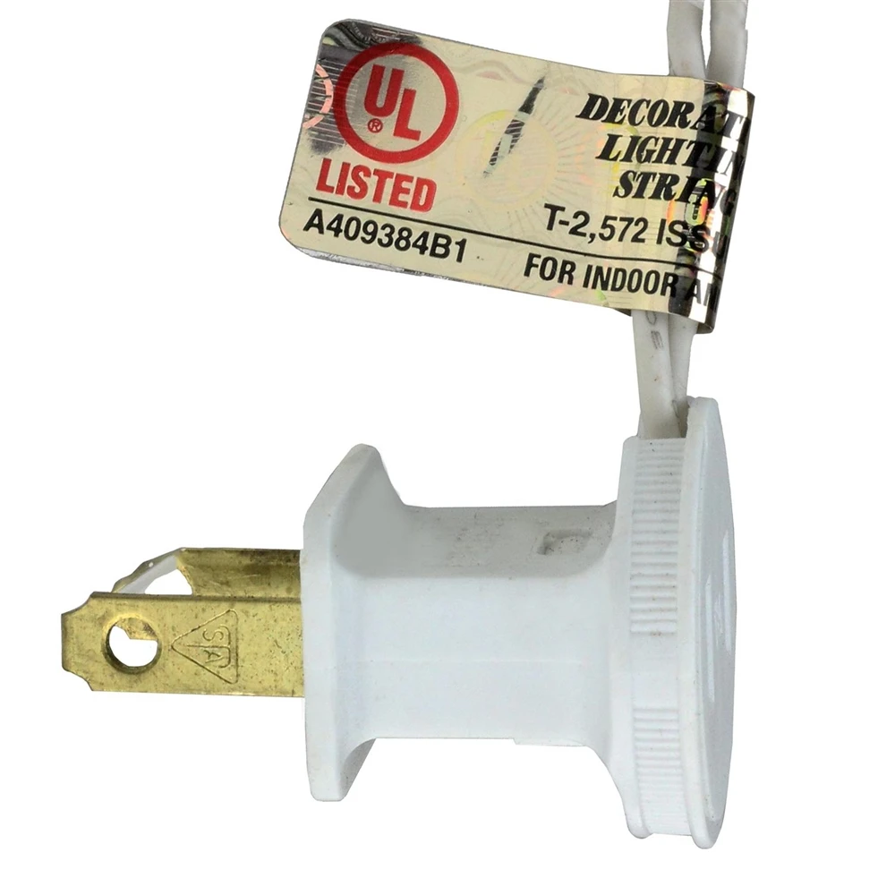 Hofert 100-Count 4.6-ft Constant Green LED Christmas String Lights 3 Hofert 100-Count 4.6-ft Constant Green LED Christmas String Lights - Image 3