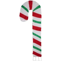 Northlight 7-ft Double Candy Cane Archway Outdoor Christmas Decoration With Lights -Cheap Northlight Store 332017737 AlternateImage3