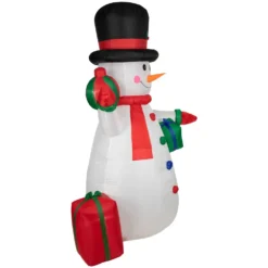 Northlight 8-ft Lighted Snowman Christmas Inflatable -Cheap Northlight Store 332017741 AlternateImage2