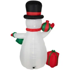 Northlight 8-ft Lighted Snowman Christmas Inflatable -Cheap Northlight Store 332017741 AlternateImage3