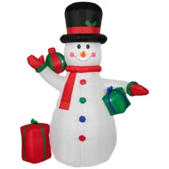 Northlight 8-ft Lighted Snowman Christmas Inflatable