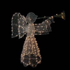 Northlight 44-in Trumpeting Angel Christmas Decoration With Lights -Cheap Northlight Store 332017743 AlternateImage2