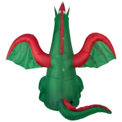 Northlight 6-ft Lighted Dragon Christmas Inflatable -Cheap Northlight Store 332017750 AlternateImage3