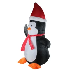 Northlight 4-ft Lighted Penguin Christmas Inflatable 5 Northlight 4-ft Lighted Penguin Christmas Inflatable -Cheap Northlight Store 332017754 AlternateImage2