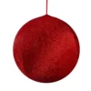 Northlight 19.5-in Red Inflatable Christmas Ball Ornament