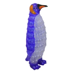 Northlight 24.5-in Penguin Christmas Decoration With Lights