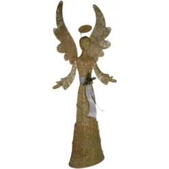 Northlight 68-in Golden Angel Christmas Decoration With Lights -Cheap Northlight Store 332017771 AlternateImage3