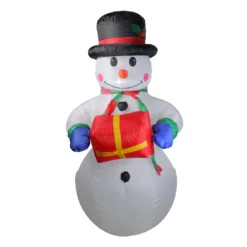 Northlight 5-ft Lighted Snowman Christmas Inflatable