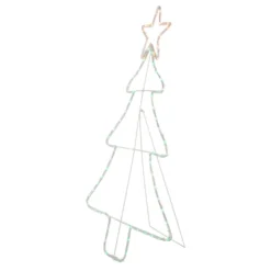 Northlight 38-in Lighted Christmas Tree Silhouette With Multicolour LED -Cheap Northlight Store 332018068 AlternateImage2