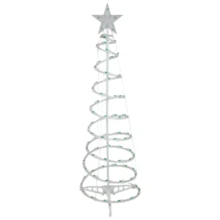 Northlight Set Of 3 Outdoor Spiral Christmas Trees With Green LED Lights- 3-ft - 4-ft - 6-ft 7 Northlight Set Of 3 Outdoor Spiral Christmas Trees With Green LED Lights- 3-ft - 4-ft - 6-ft -Cheap Northlight Store 332018084 AlternateImage2
