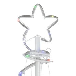 Northlight 6-ft Outdoor Spiral Christmas Tree With Colour Changing LED -Cheap Northlight Store 332018089 AlternateImage3