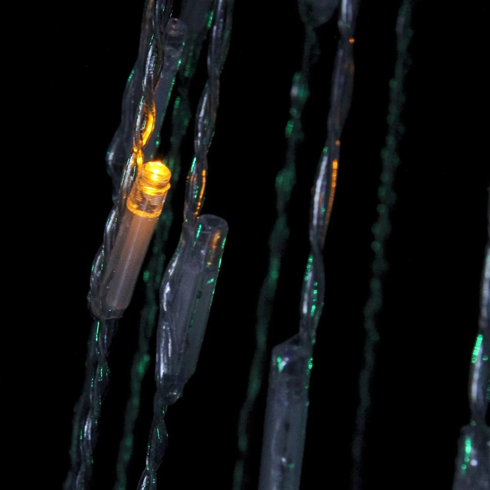 Northlight 12-ft Pre-Lit Freestanding Cone-Shaped Christmas Tree With Multicolour LED 4 Northlight 12-ft Pre-Lit Freestanding Cone-Shaped Christmas Tree With Multicolour LED - Image 4