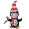 Holiday Living Inflatable Christmas Penguin 47.25-in
