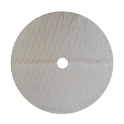 Holiday Living Christmas Tree Skirt Cream 48-in