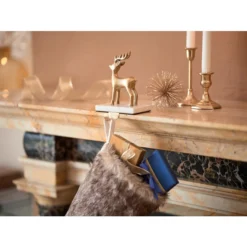 Holiday Living Christmas Stocking Holder With Reindeer 7.25-in -Cheap Northlight Store 44945173b