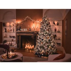 Holiday Living Christmas Stocking Holder With Reindeer 7.25-in -Cheap Northlight Store 44945173c