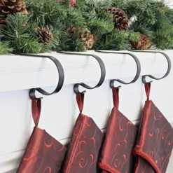 OIC Product Christmas Decoration Hanger - Black Steel - Pack Of 4 -Cheap Northlight Store 48945012c